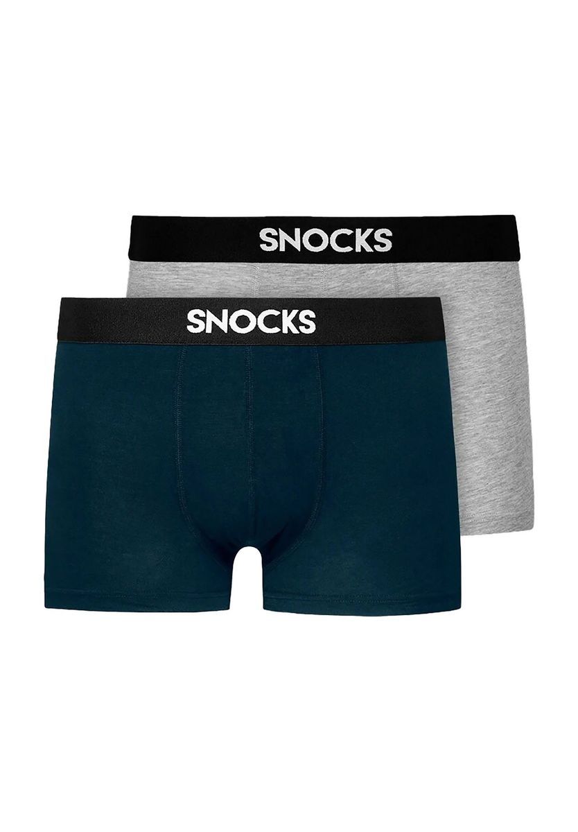 Herren Logo-Bund Boxer Briefs Doppelpack