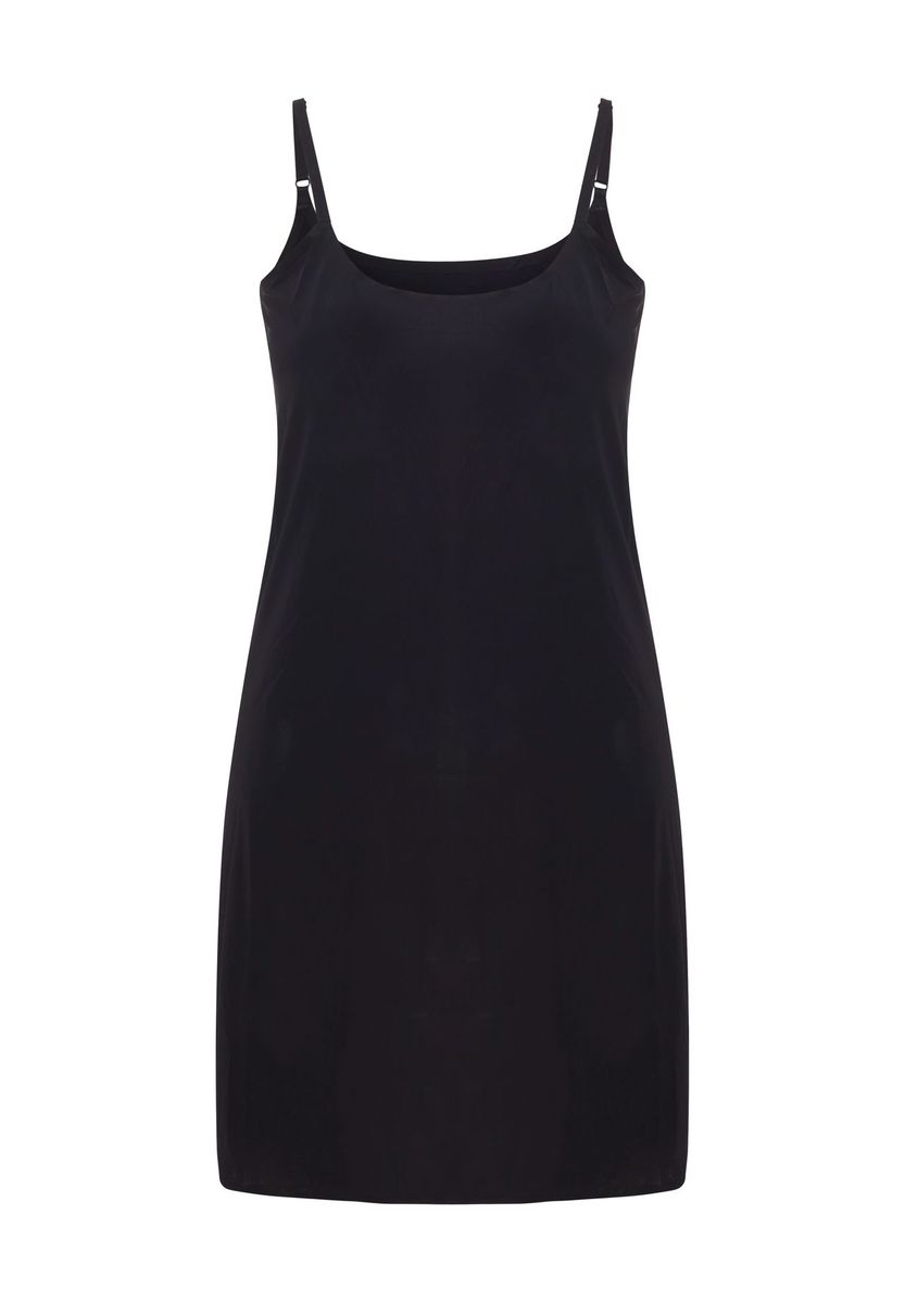 Ärmelloses einfarbiges Basic Unterkleid