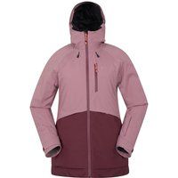 Wasserfeste Wattierte Alpine Skijacke