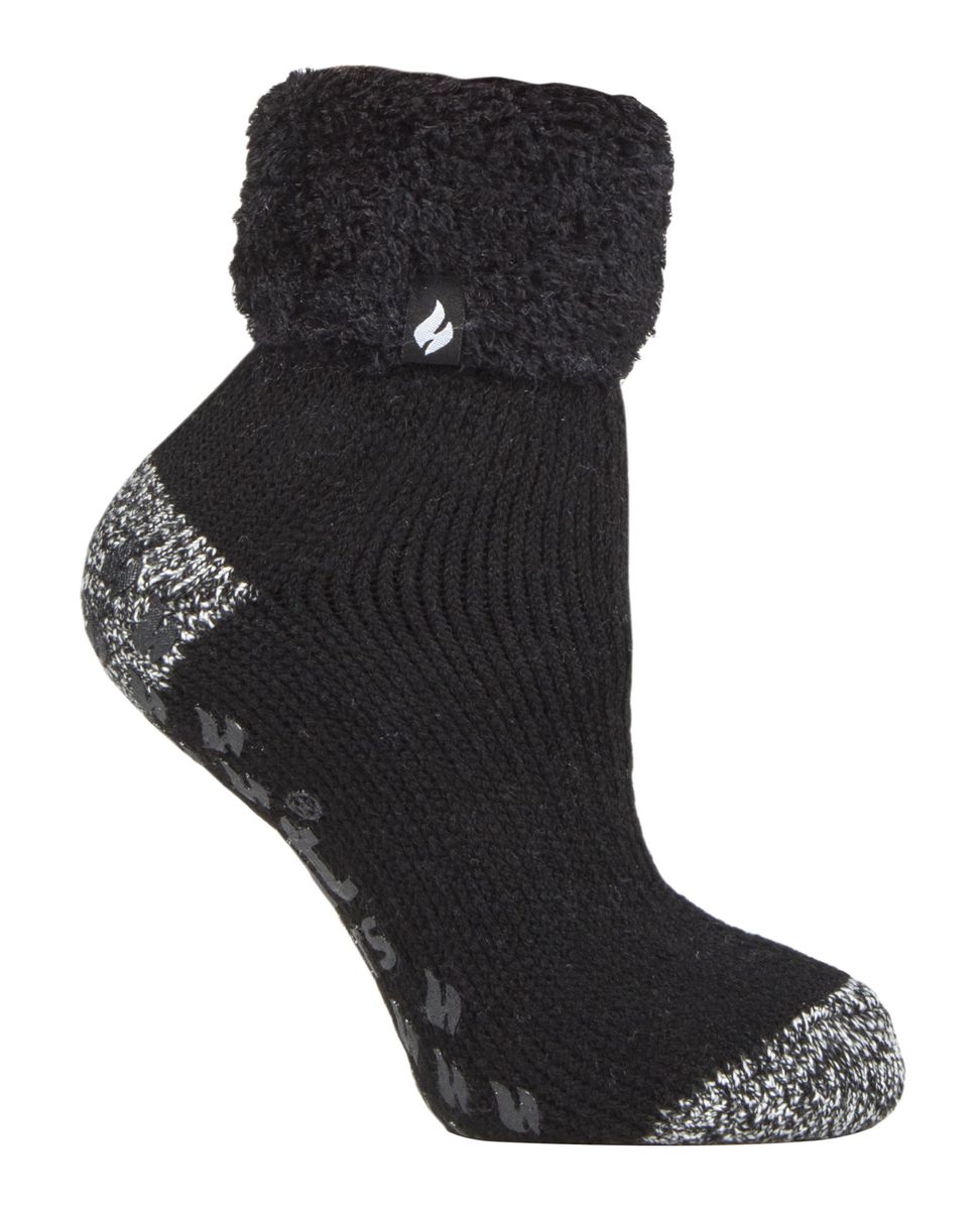 Dicke Thermo-Lounge-Socken aus Strick