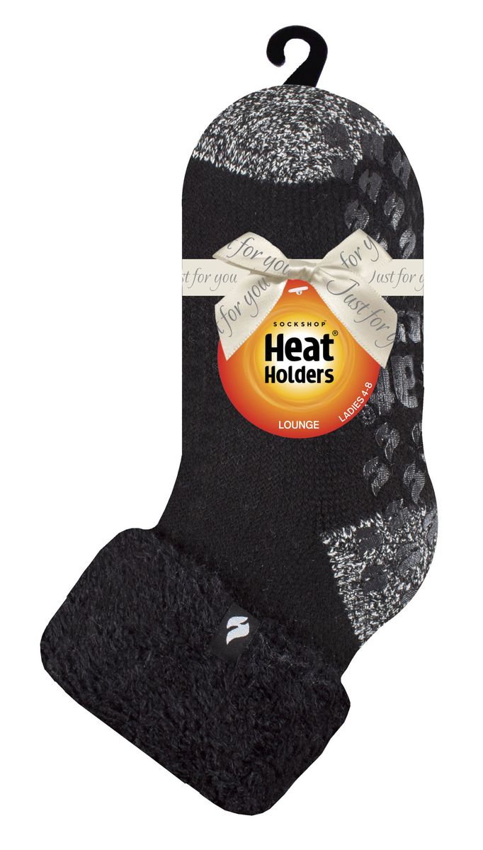 Dicke Thermo-Lounge-Socken aus Strick