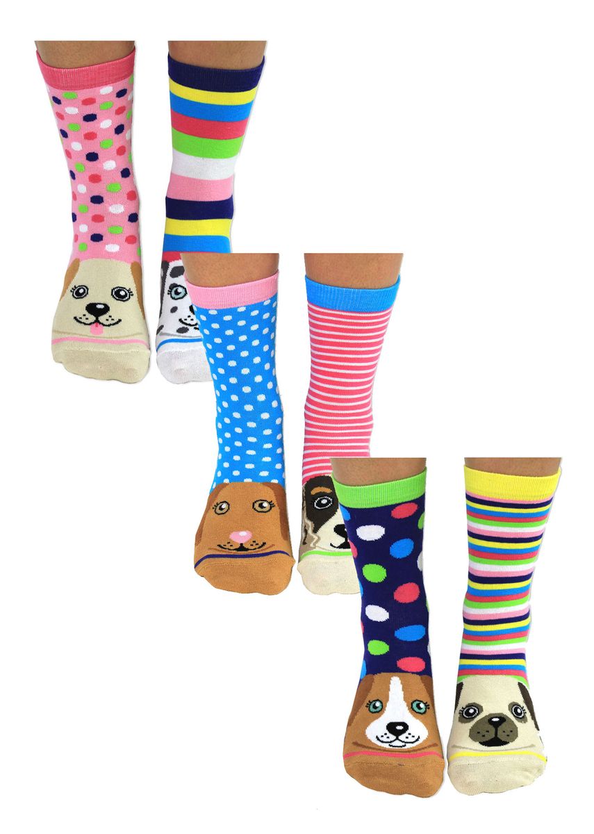 Pawsome Welpen Hunde Motiv Socken