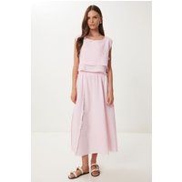 Zweiteiliges Muslin-Set mit Hosenrock