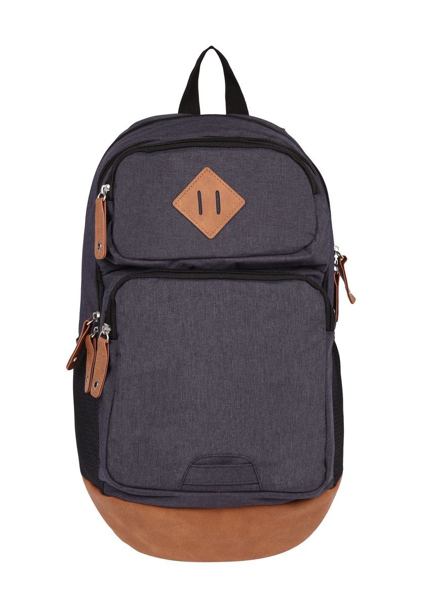 Klassischer Freizeitrucksack mit Taschen