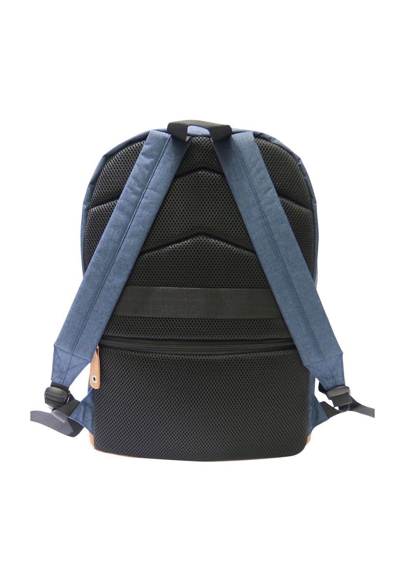 Basic Blauer Freizeit Rucksack