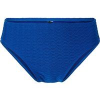 Strukturierte High-Waist Bikinihose