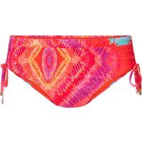 Bunte High-Waist Bikini-Hose