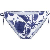 Mediterran Bedruckter Verstellbarer Slip