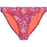 Bikinihose mit abstraktem Blattmuster