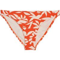 Bikini-Hose mit abstraktem Blumenmuster