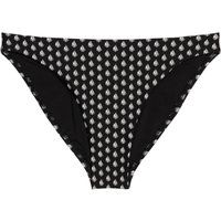 Bikini-Slip mit balinesischem Geoprint