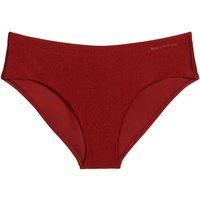 Schimmernder Low-Rise Bikini-Slip