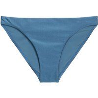 Dezent glänzende Low-Rise Bikini-Hose