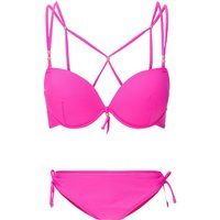Leuchtendes Push-Up Bikini-Set