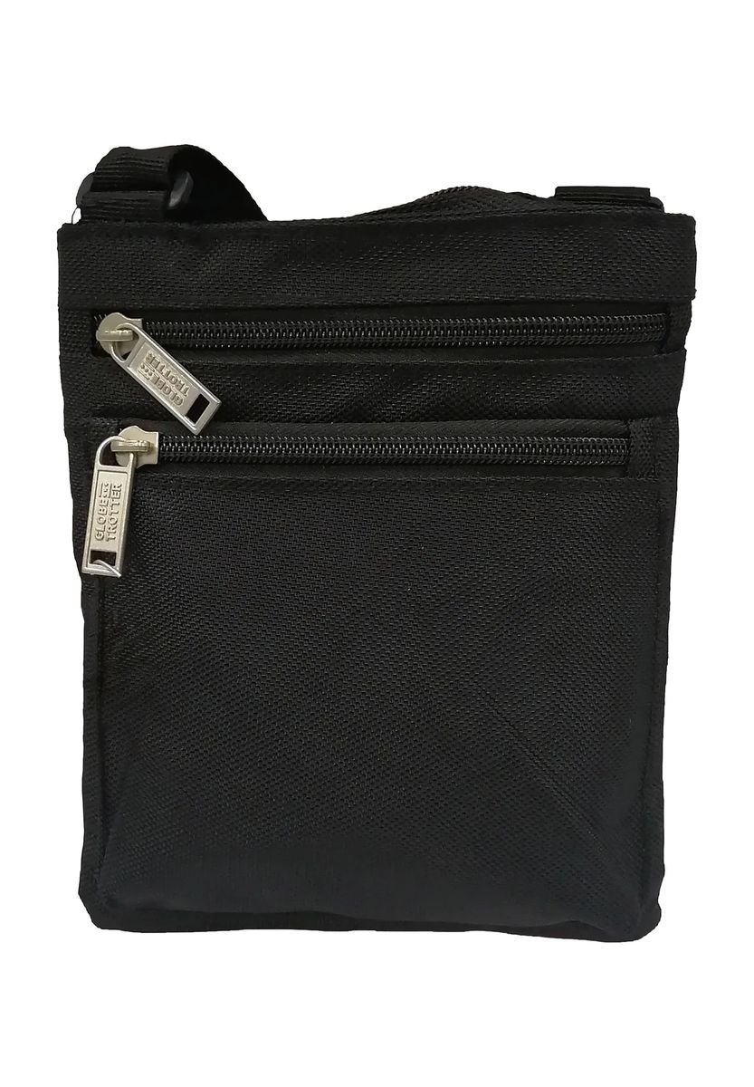 Funktionale Utility-Tasche mit Mehrfach-Zippern