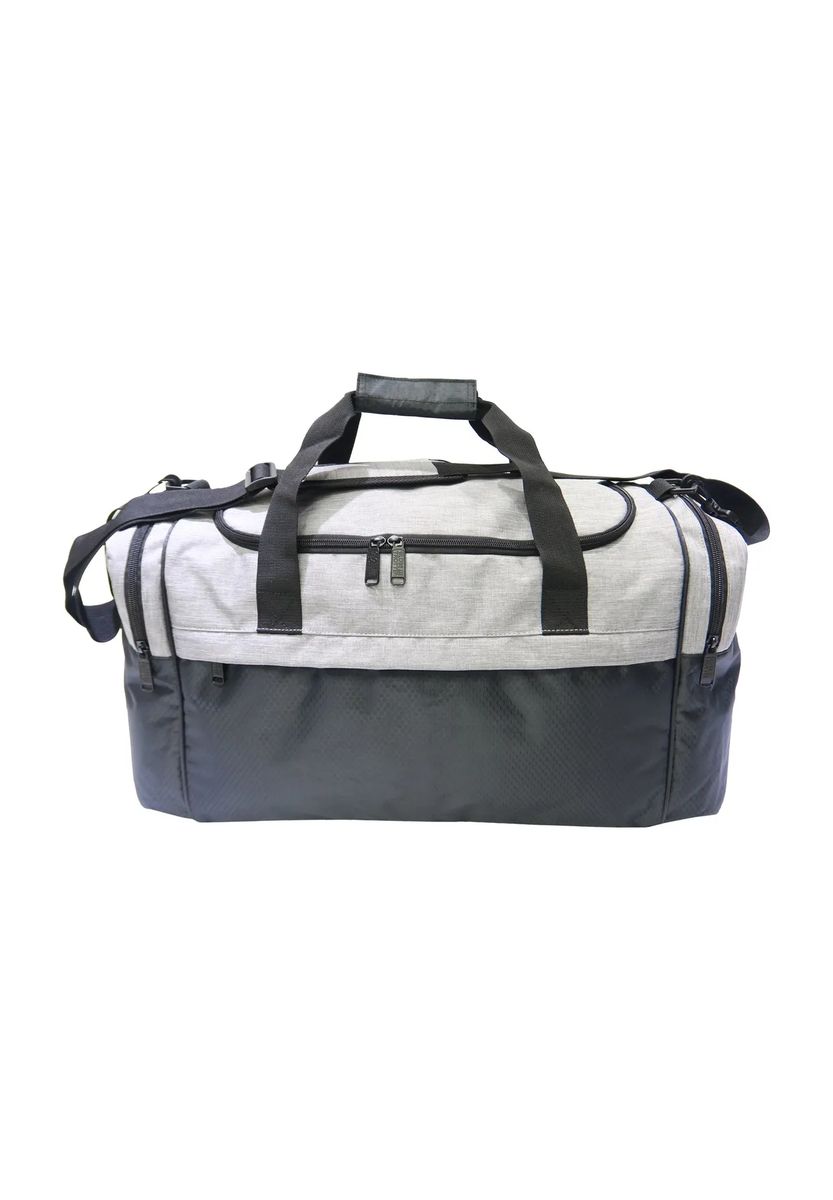 Robuste zweifarbige Reisetasche