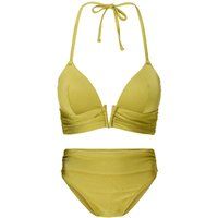 High-Waist Triangel Neckholder Bikini