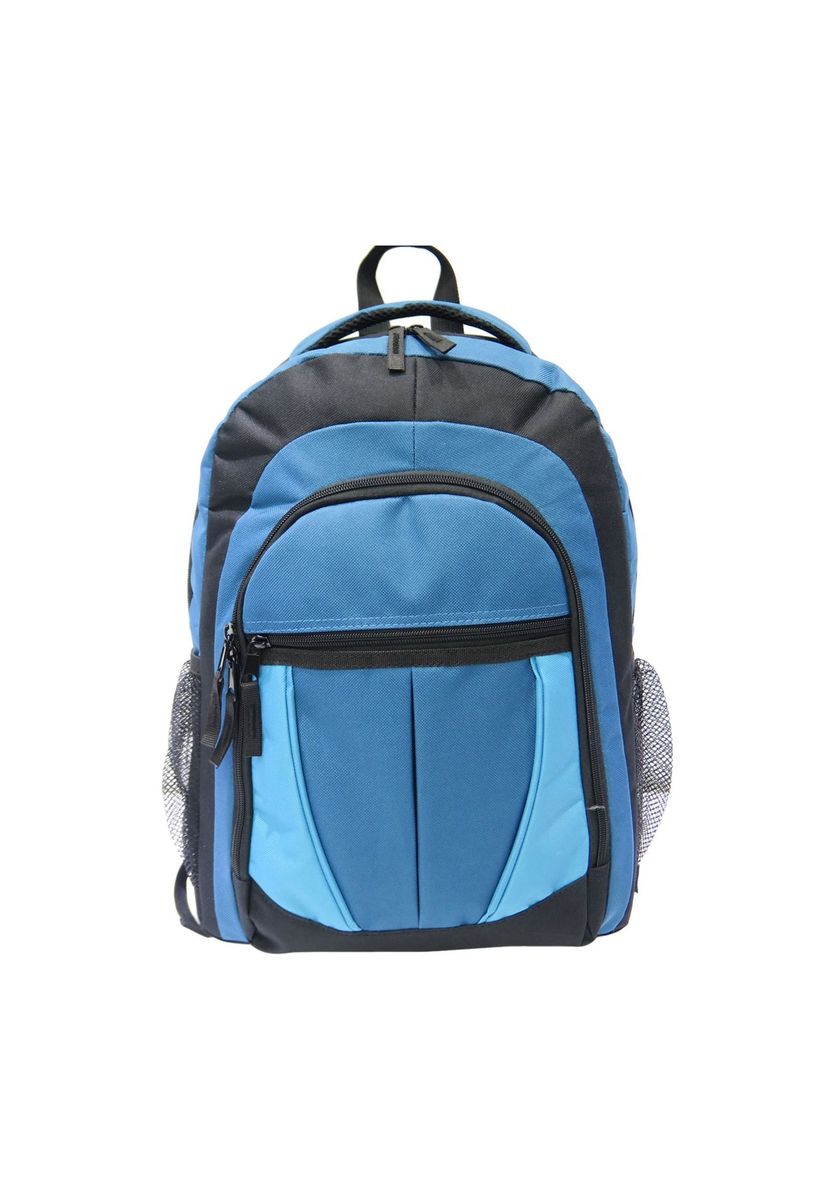 Sportlicher Basic Rucksack mit Reißverschluss