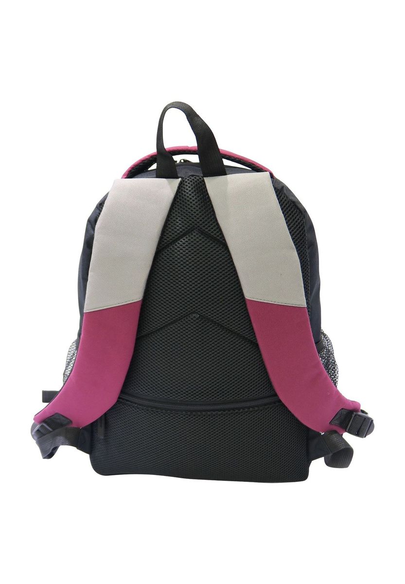 Sportlicher Rucksack in Pink und Grau