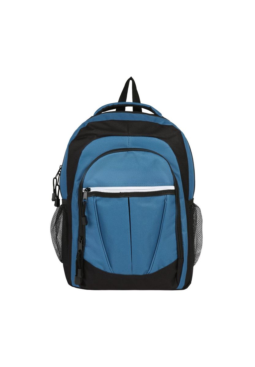 Klassischer zweifarbiger Alltagsrucksack