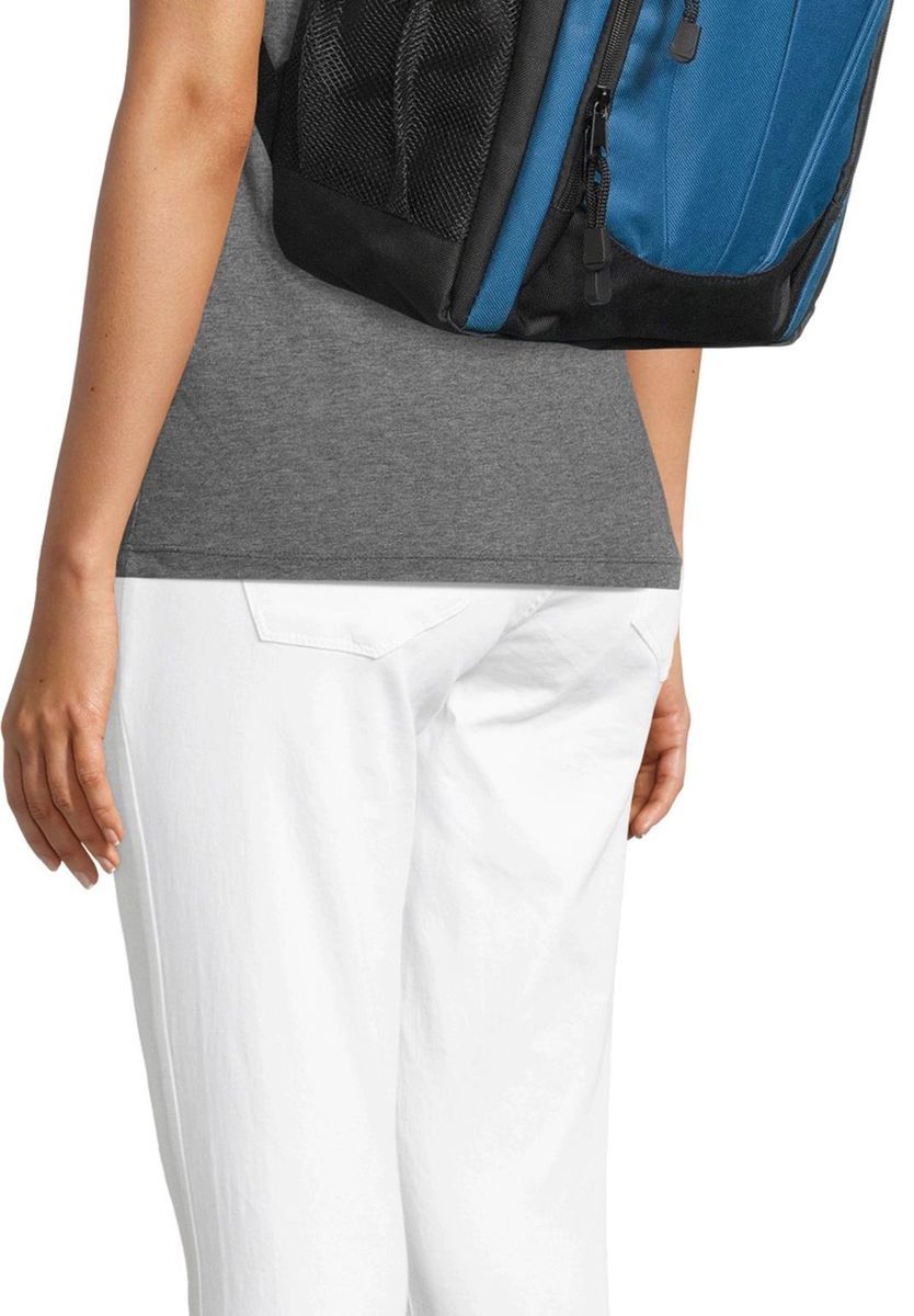 Klassischer zweifarbiger Alltagsrucksack