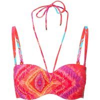 Multi-Way Balconette-Bikinioberteil mit Muster