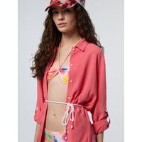 Wendbares Bandeau-Bikini-Oberteil mit Front-Schleife