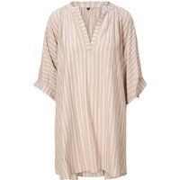 Leichter Gestreifter Strandkaftan