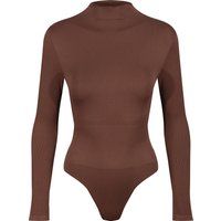 Formender Rollkragen-Bodysuit mit Langarm