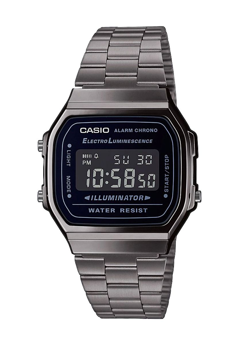 Retro Digitaluhr mit Metallband