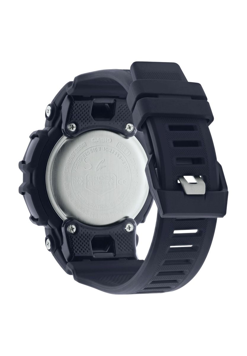 Herrenuhr mit Schrittzähler, stoßfest, Sport