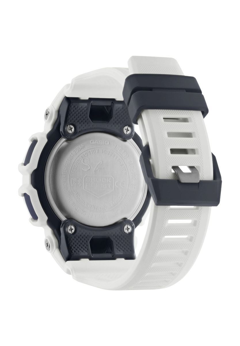 Weiße stoßfeste Sport Smartwatch