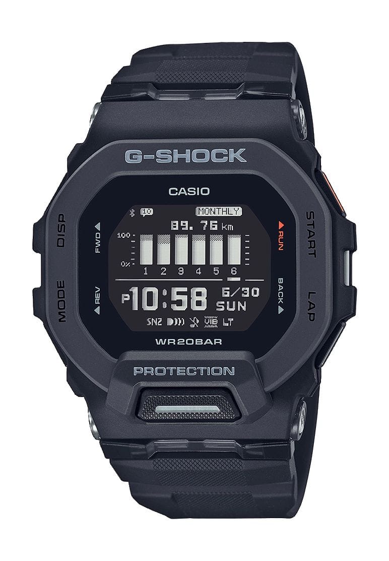 Robuste digitale Sportuhr mit Anzeige