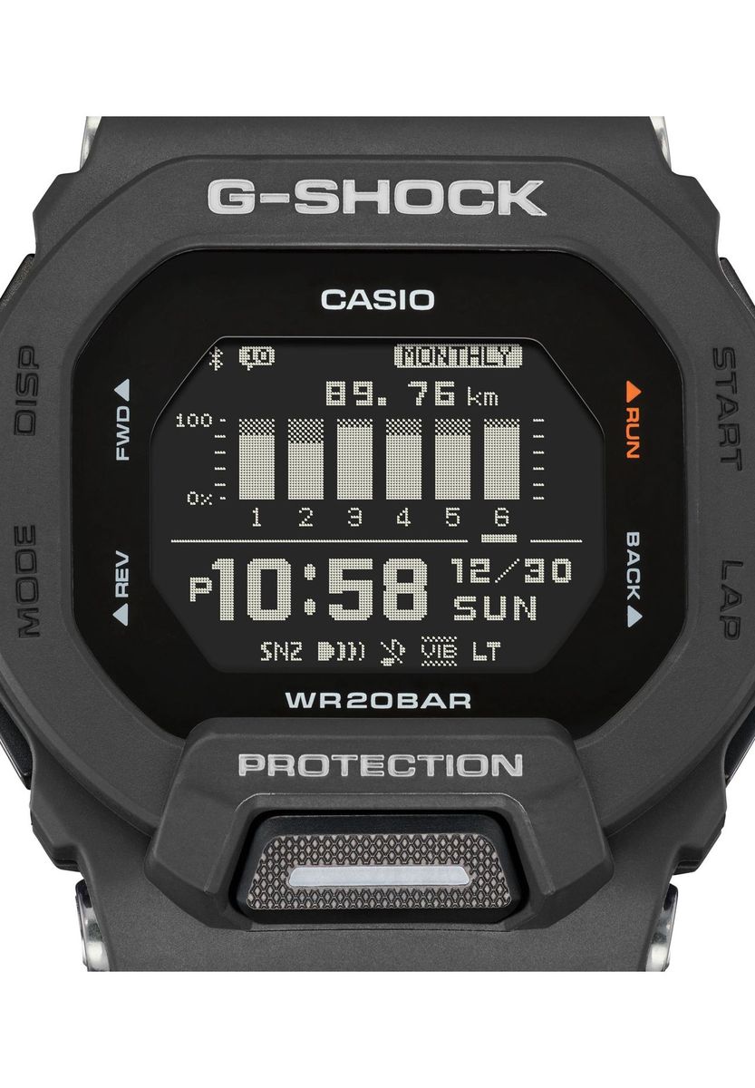 Robuste digitale Sportuhr mit Anzeige