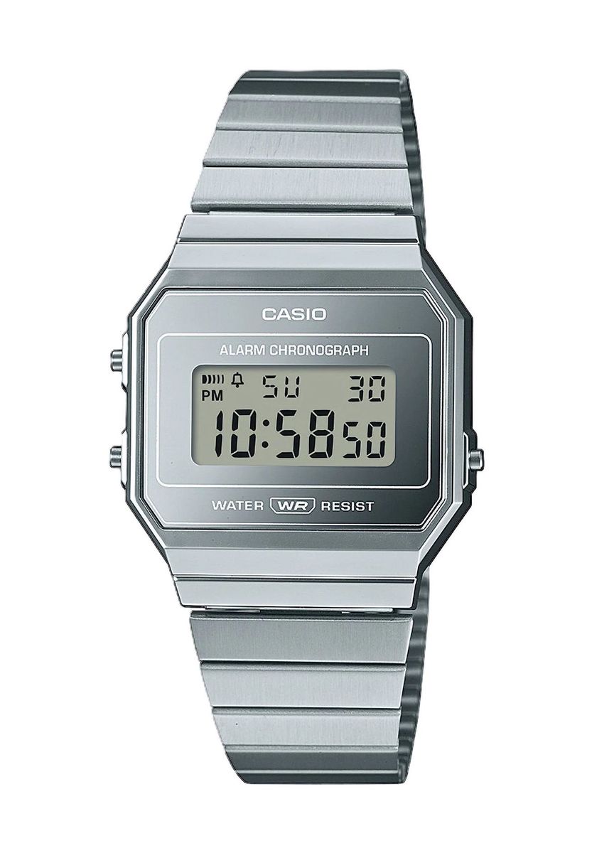 Klassische digitale Alarm-Chronograph-Uhr