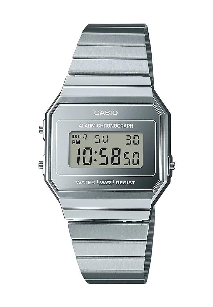 Klassische digitale Alarm-Chronograph-Uhr