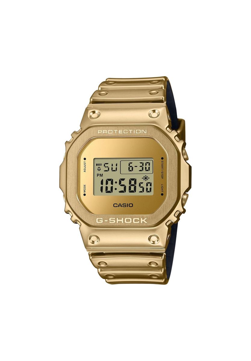 Digitale Quarzuhr mit Metallgehäuse