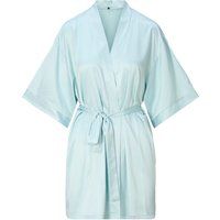 Kurzer Kimono aus Satin