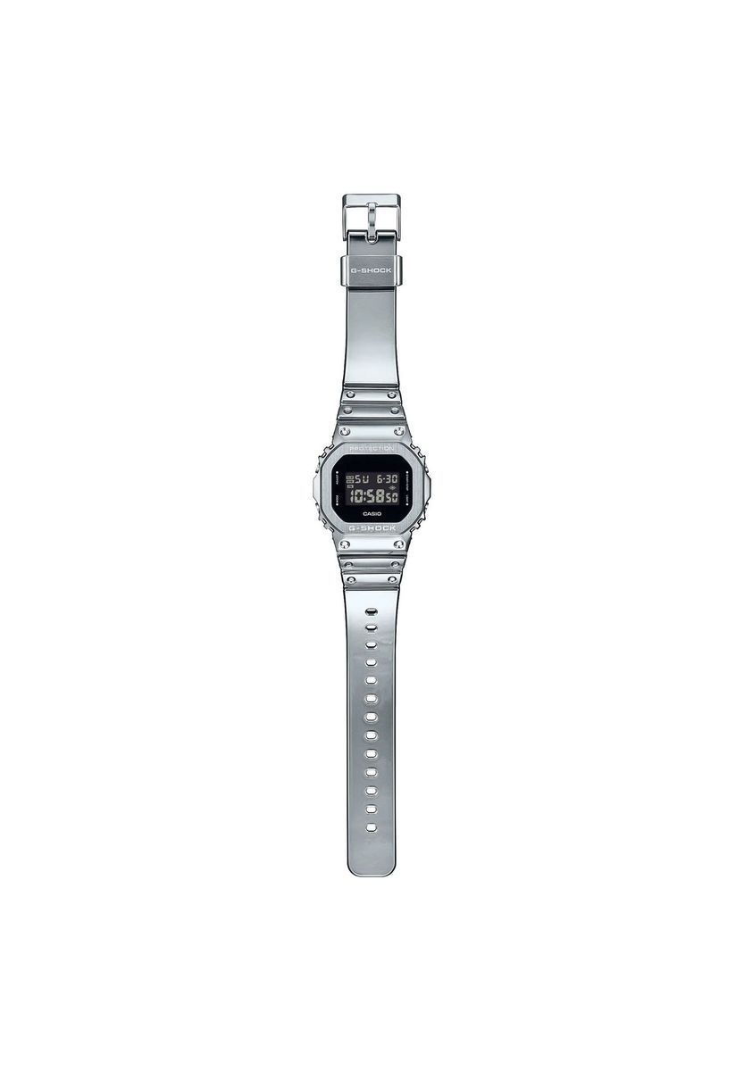 CASIO Herren Digitaluhr "GM-5600YM-8ER", SILBER, 99