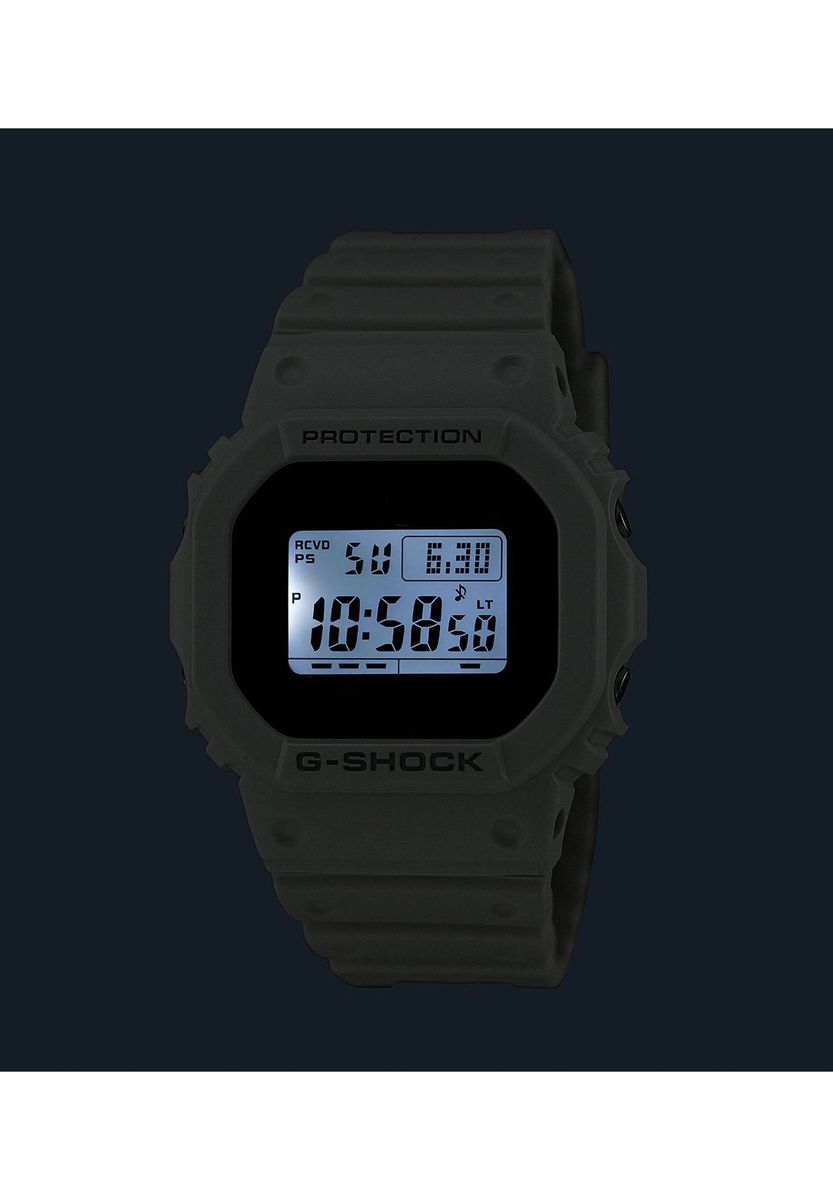 Weiße digitale Multifunktions-Sportuhr