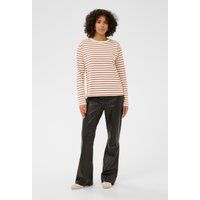Gestreiftes Longsleeve im Loose Fit