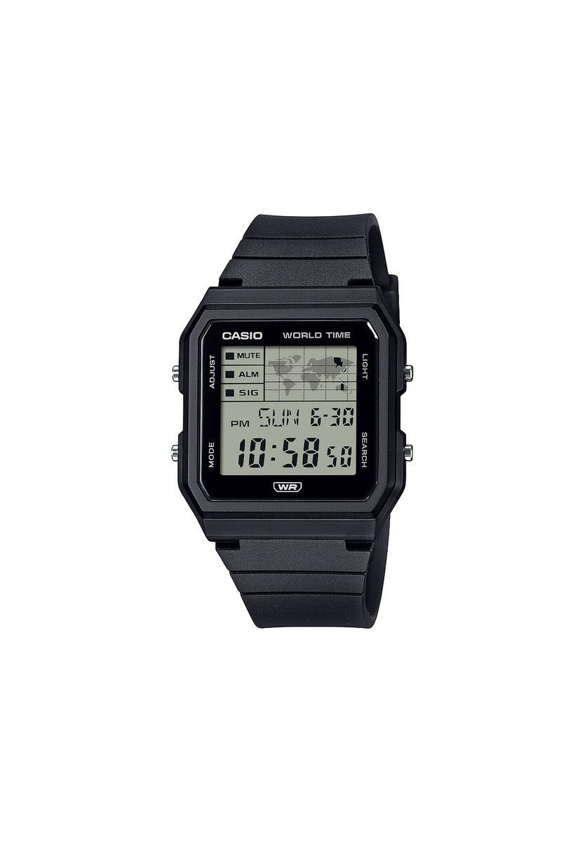 Klassische digitale Weltzeituhr