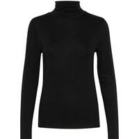 Klassisches Langarmshirt mit Rollkragen