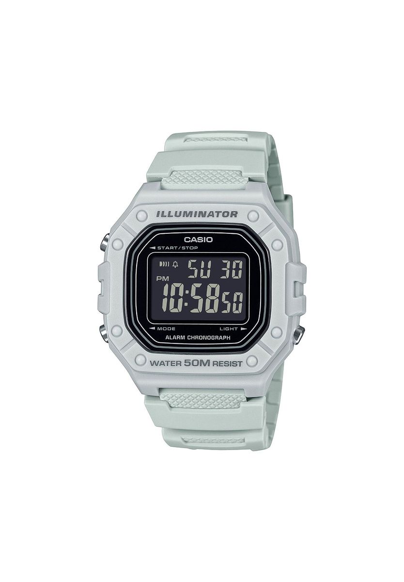 Klassische digitale Chronographenuhr