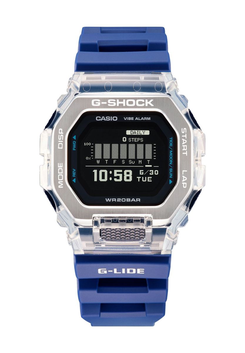 Digitale Sportuhr mit Schrittzähler