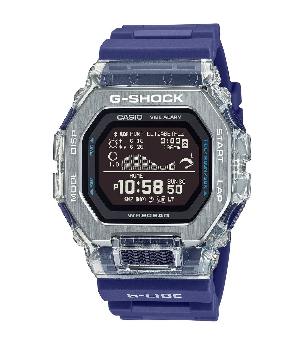 Digitale Sportuhr mit Schrittzähler