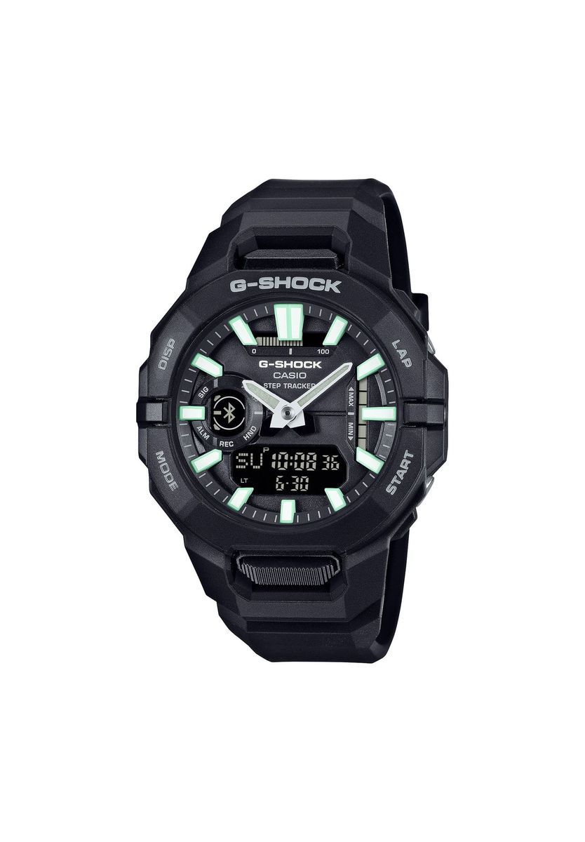 CASIO Herrenuhr G-Squad GBA-950-1AER, SCHWARZ, 99