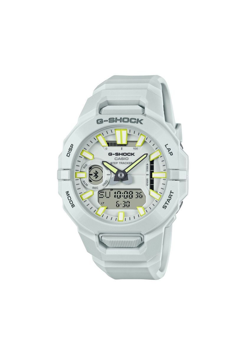 CASIO Herrenuhr G-Squad GBA-950-7AER, GRAU, 99