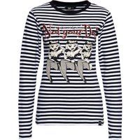 Gestreiftes Not Your Doll Longsleeve