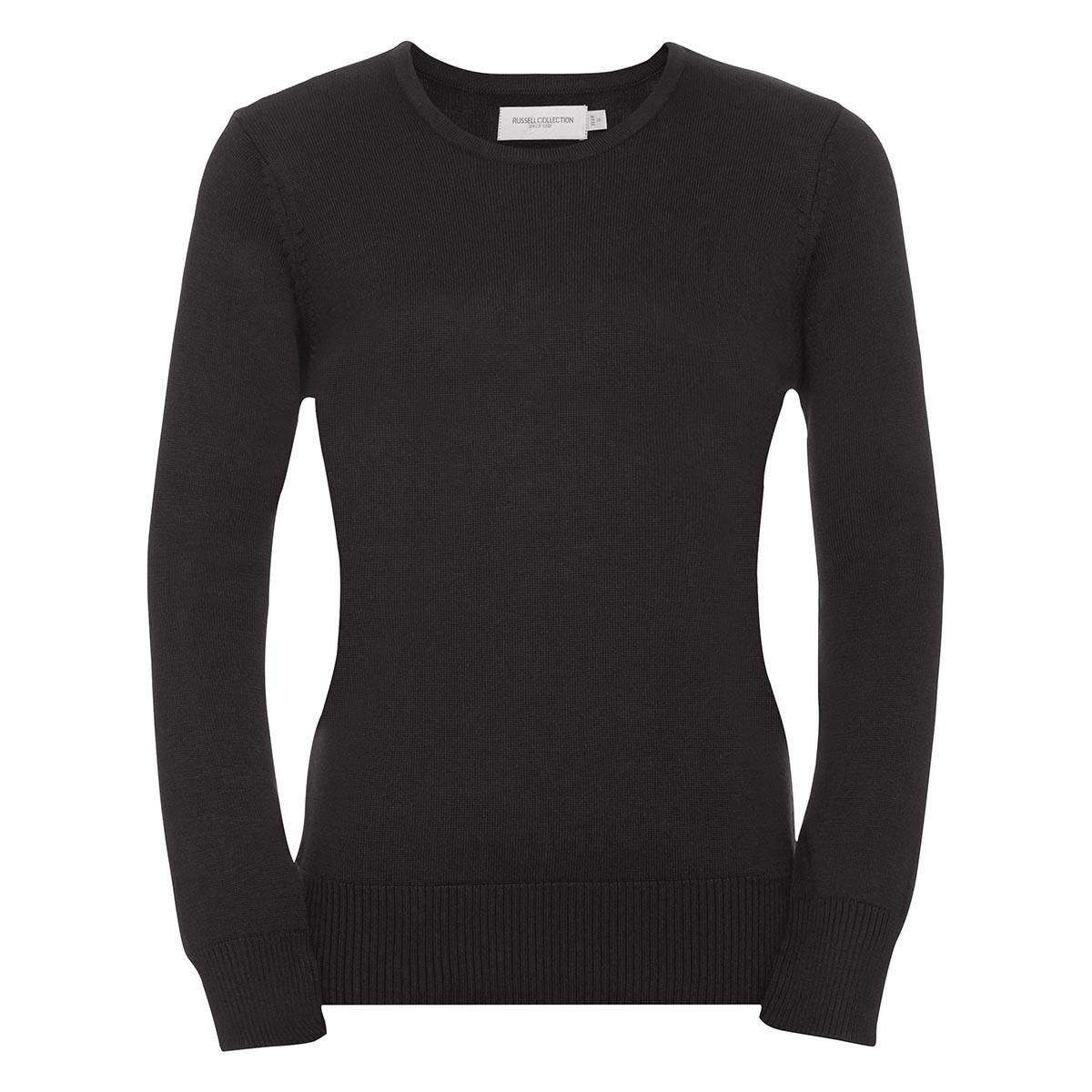 Femininer V-Ausschnitt Feinstrick-Pullover